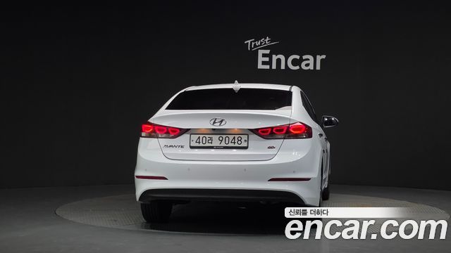 Hyundai AVANTE из Кореи Encar