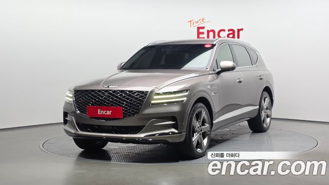 Genesis GV80 из Кореи Encar