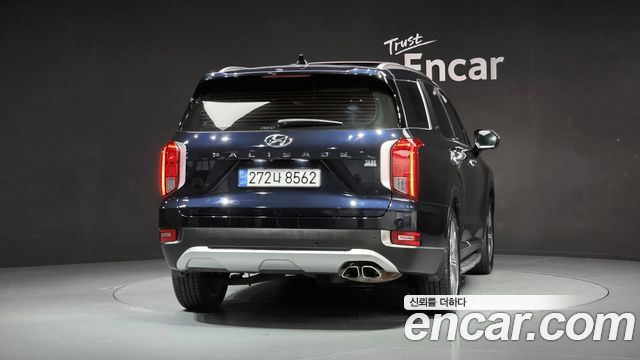Hyundai Palisade из Кореи Encar