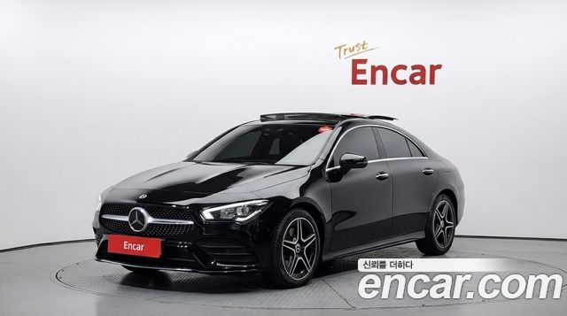 Mercedes-Benz CLA-Class из Кореи Encar