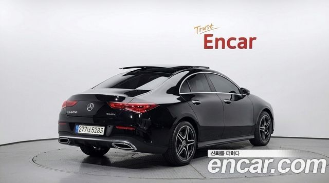 Mercedes-Benz CLA-Class из Кореи Encar