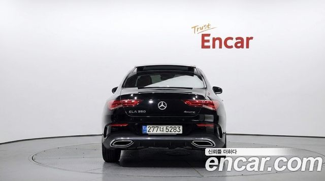 Mercedes-Benz CLA-Class из Кореи Encar