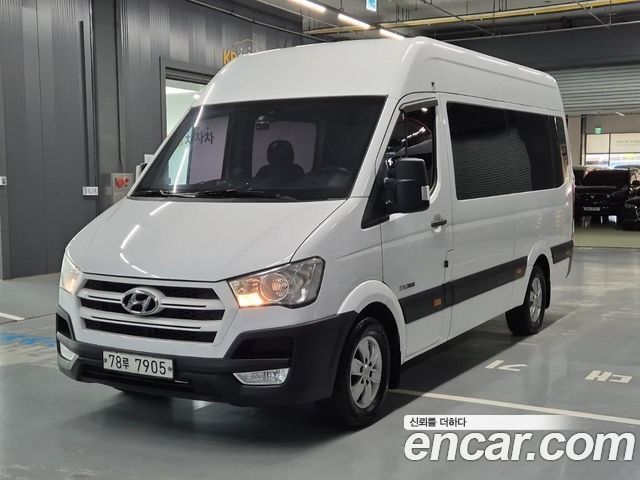 Hyundai Solati из Кореи Encar