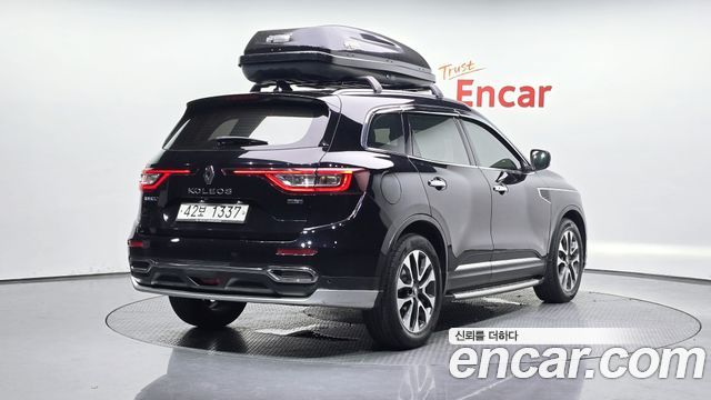Renault (Samsung) QM6 из Кореи Encar
