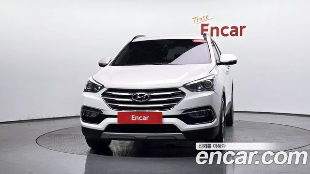 Hyundai Santafe из Кореи Encar