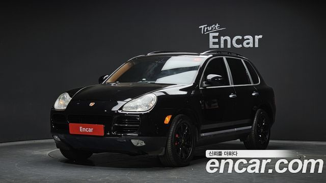 Porsche Cayenne из Кореи Encar