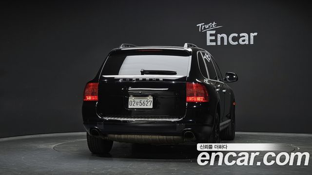 Porsche Cayenne из Кореи Encar