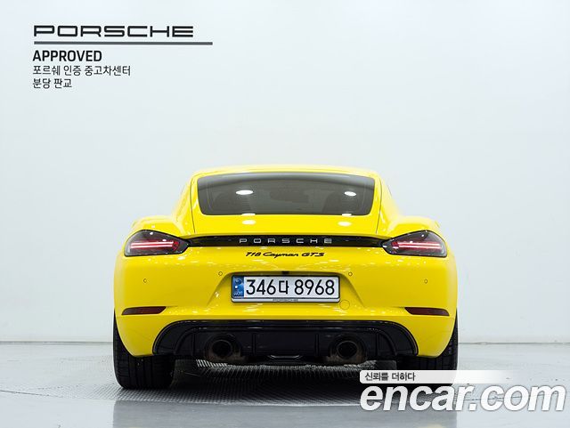 Porsche 718 из Кореи Encar