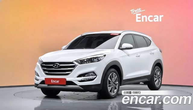 Hyundai Tucson из Кореи Encar