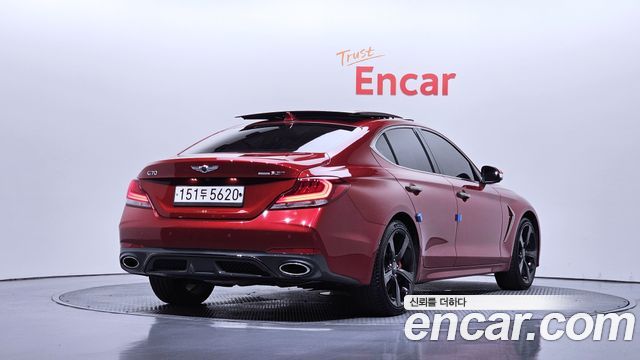 Genesis G70 из Кореи Encar