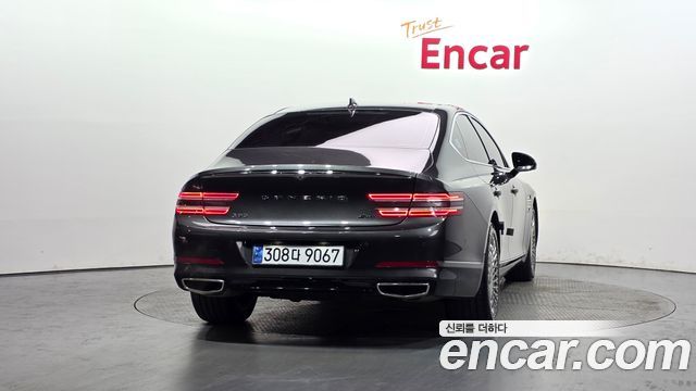 Genesis G80 из Кореи Encar