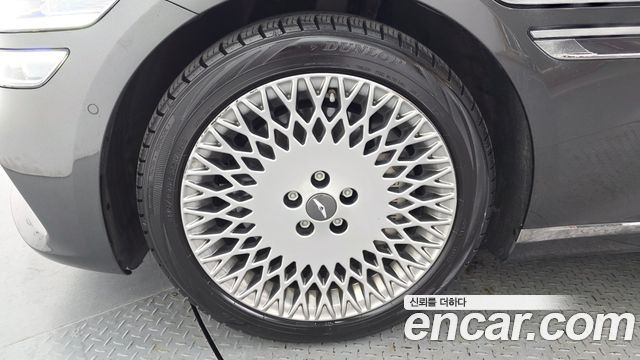 Genesis G80 из Кореи Encar