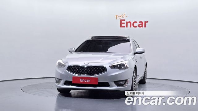 Kia K7 из Кореи Encar