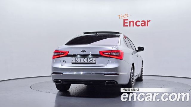 Kia K7 из Кореи Encar