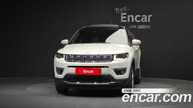 Jeep Compass из Кореи Encar