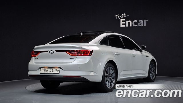 Renault (Samsung) SM6 из Кореи Encar