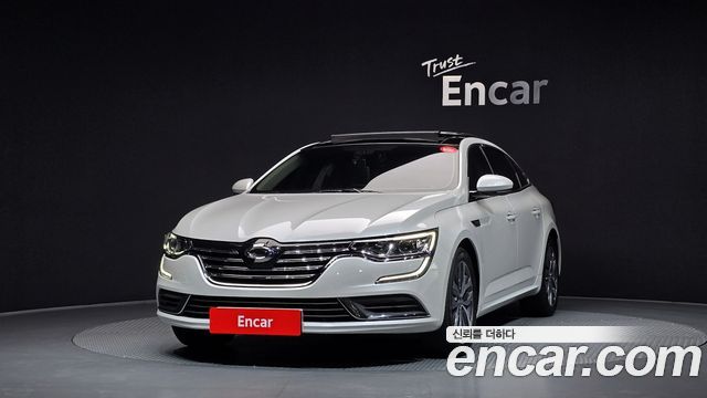 Renault (Samsung) SM6 из Кореи Encar