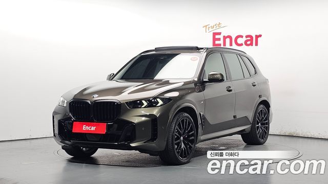 BMW X5 из Кореи Encar