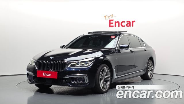 BMW 7-Series из Кореи Encar