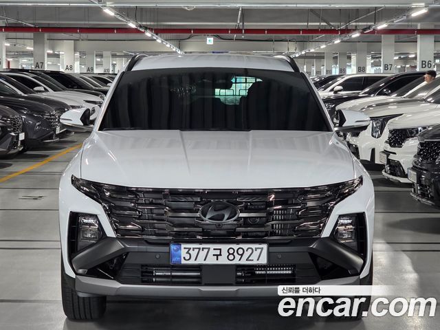 Hyundai Tucson из Кореи Encar