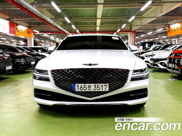 Genesis G80 из Кореи Encar