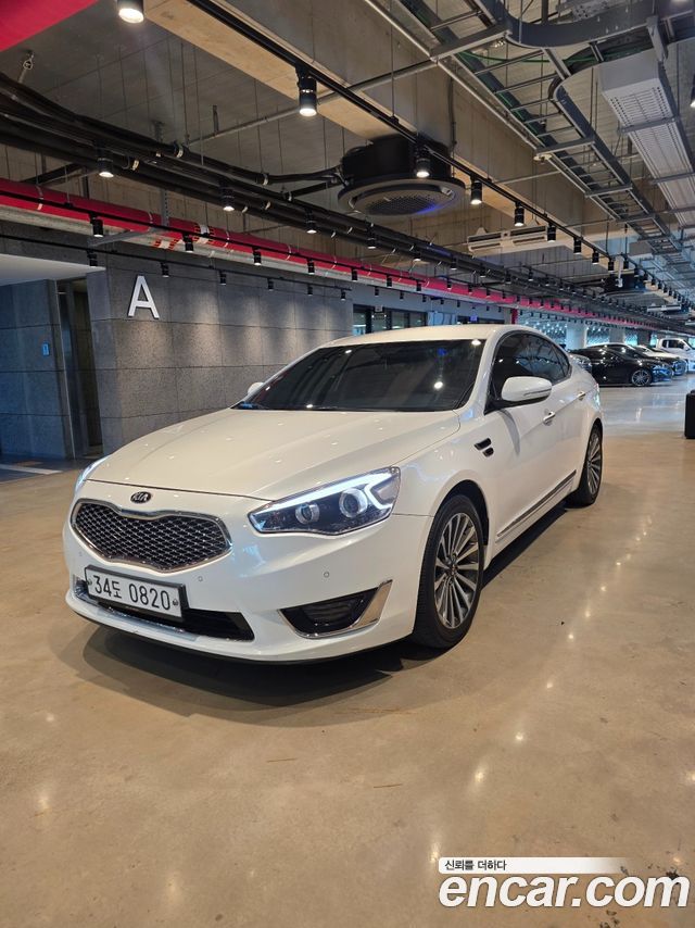 Kia K7 2.4 GDI Prestige — пробег 150 000 км — фото 2 из 5