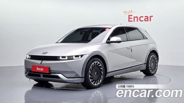 Hyundai Ioniq5 из Кореи Encar