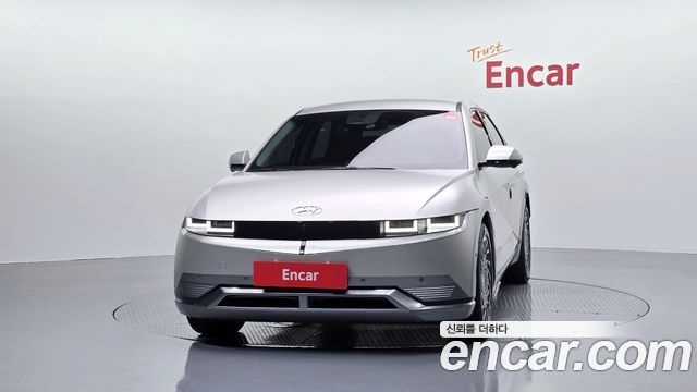Hyundai Ioniq5 из Кореи Encar