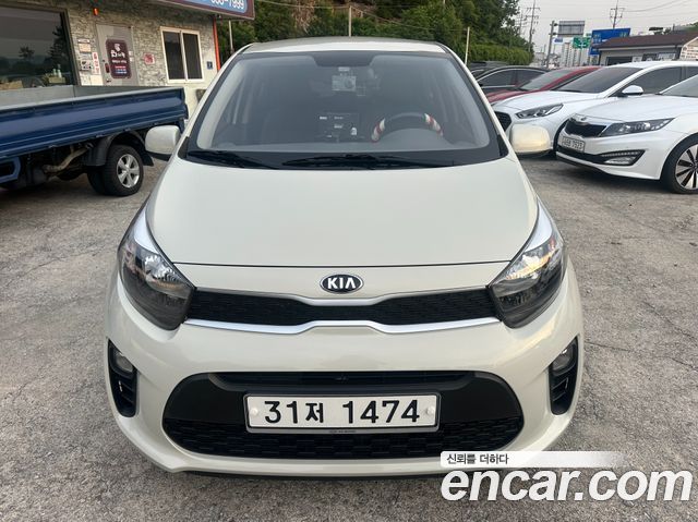Kia morning из Кореи Encar