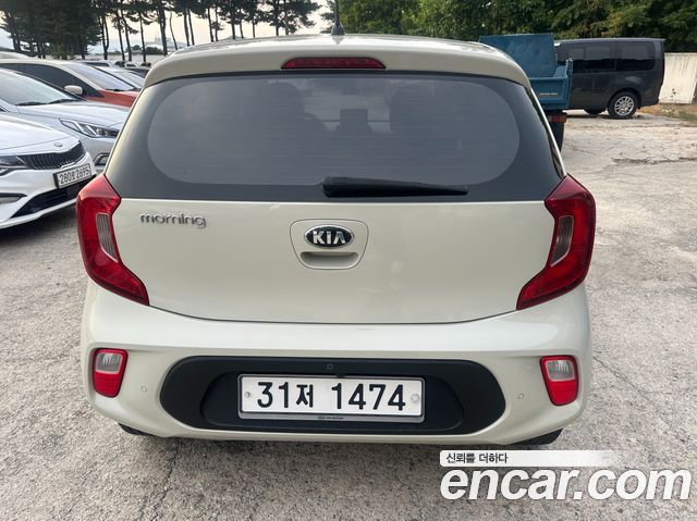 Kia morning из Кореи Encar