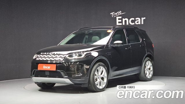 Land Rover Discovery Sport из Кореи Encar