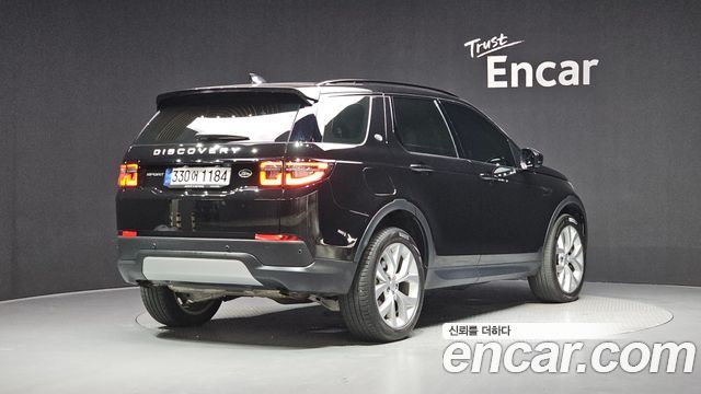 Land Rover Discovery Sport из Кореи Encar