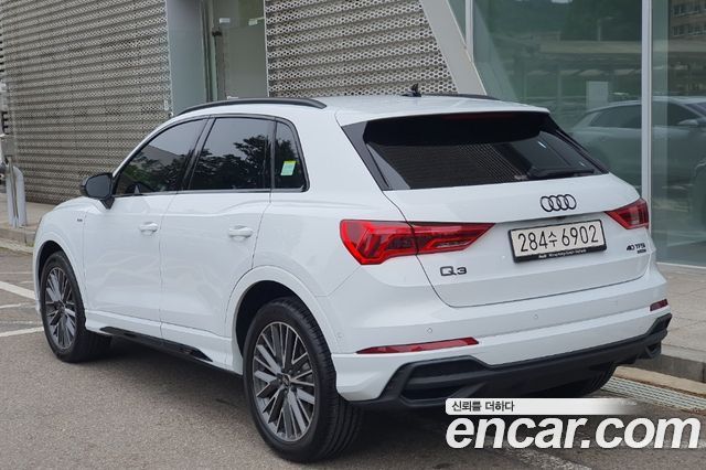 Audi Q3 из Кореи Encar