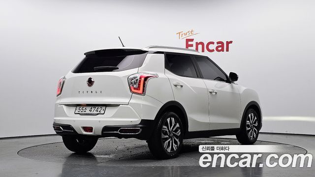 Ssangyong TIBOLI из Кореи Encar