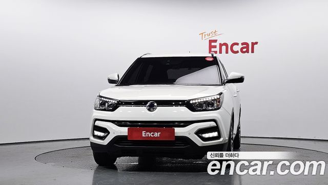 Ssangyong TIBOLI из Кореи Encar