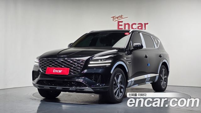 Genesis GV80 из Кореи Encar