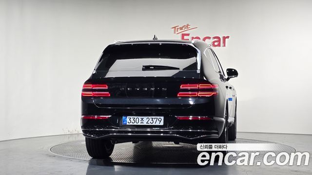 Genesis GV80 из Кореи Encar