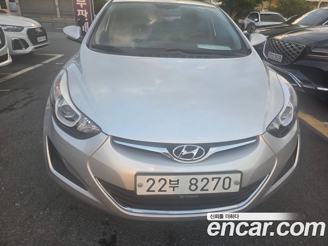 Hyundai AVANTE из Кореи Encar