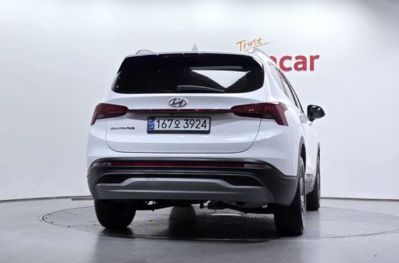 Hyundai Santafe Diesel 2.2 2WD Prestige — пробег 81 013 км — фото 4 из 5