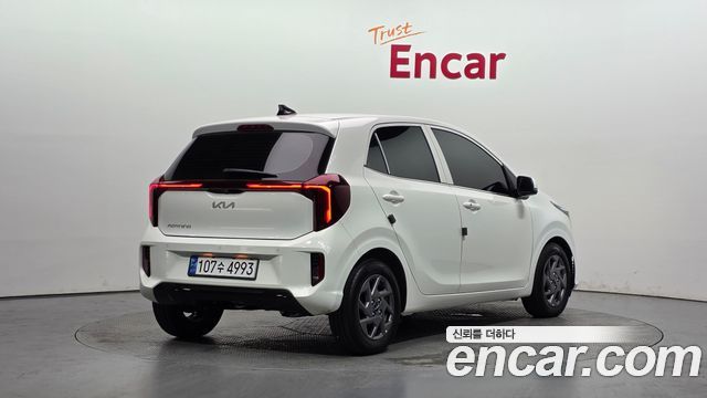 Kia morning из Кореи Encar
