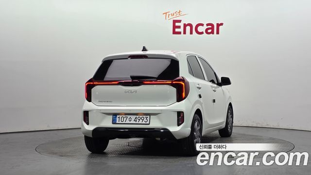 Kia morning из Кореи Encar
