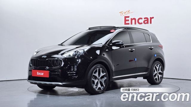 Kia Sportage из Кореи Encar