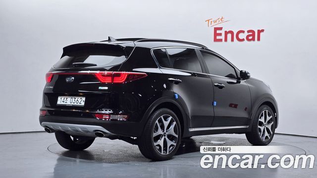 Kia Sportage из Кореи Encar