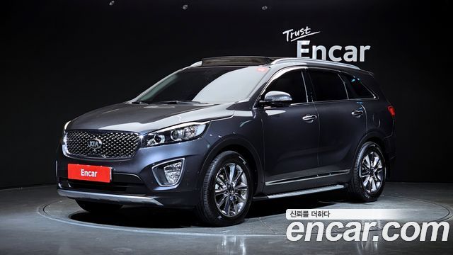 Kia Sorento из Кореи Encar