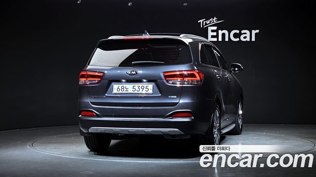 Kia Sorento из Кореи Encar