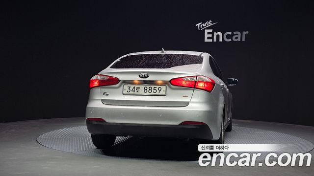 Kia K3 из Кореи Encar
