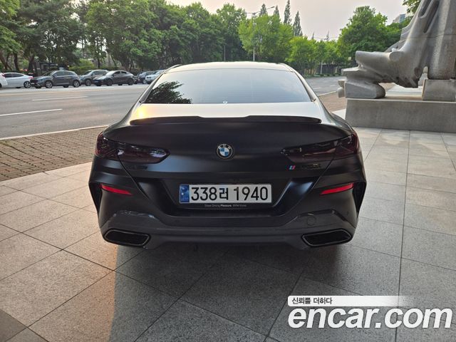 BMW 8-Series M850i xDrive Gran Coupe — пробег 22 100 км — фото 4 из 5