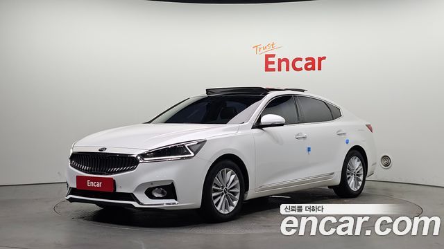 Kia K7 из Кореи Encar