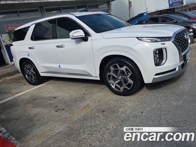 Hyundai Palisade из Кореи Encar