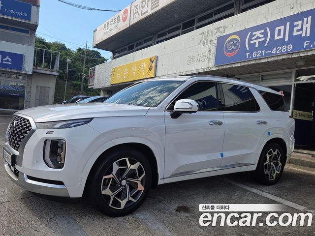 Hyundai Palisade из Кореи Encar